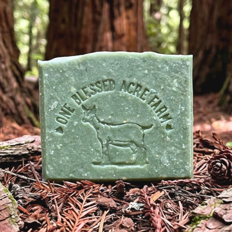 Humboldt Redwoods Goat Milk Bar Soap Humboldt Redwoods Goat Milk Bar Soap