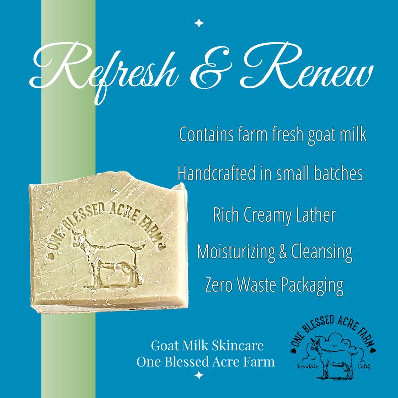 Goat Milk Contains Farm Fresh Goat Milk