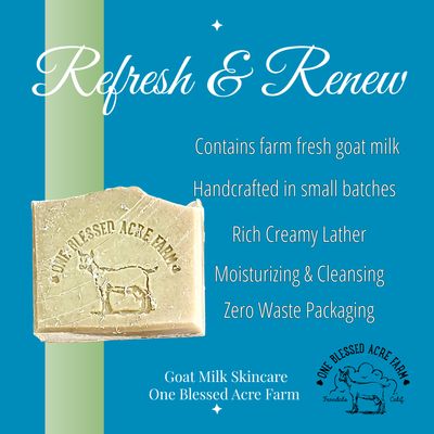 Goat Milk Contains Farm Fresh Goat Milk