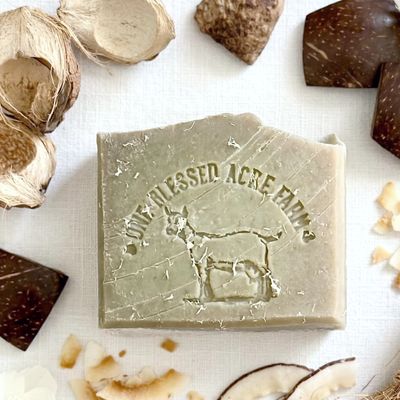 Coconut Island Goat Milk Soap