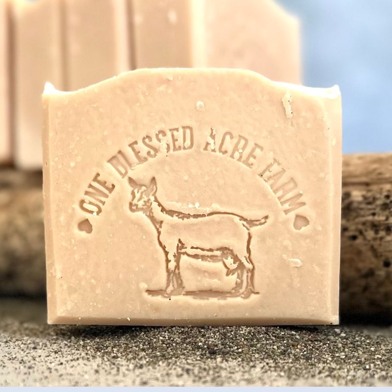 Sandalwood Goat Milk Soap Bar
