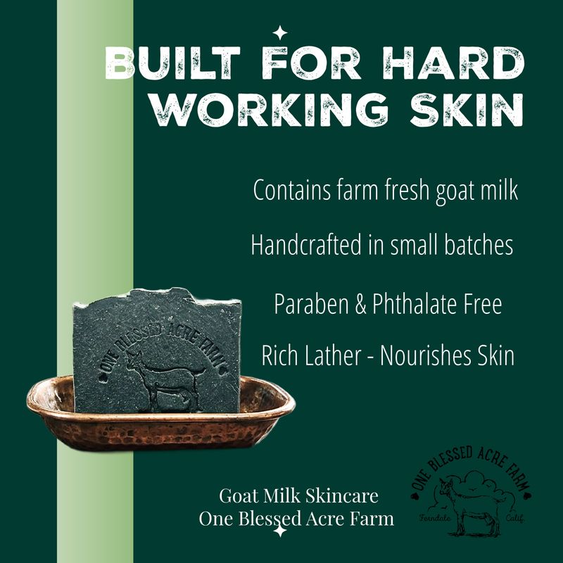Sandalwood Goat Milk Soap Bar
