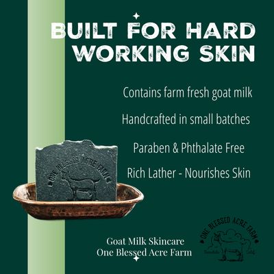 Sandalwood Goat Milk Soap Bar