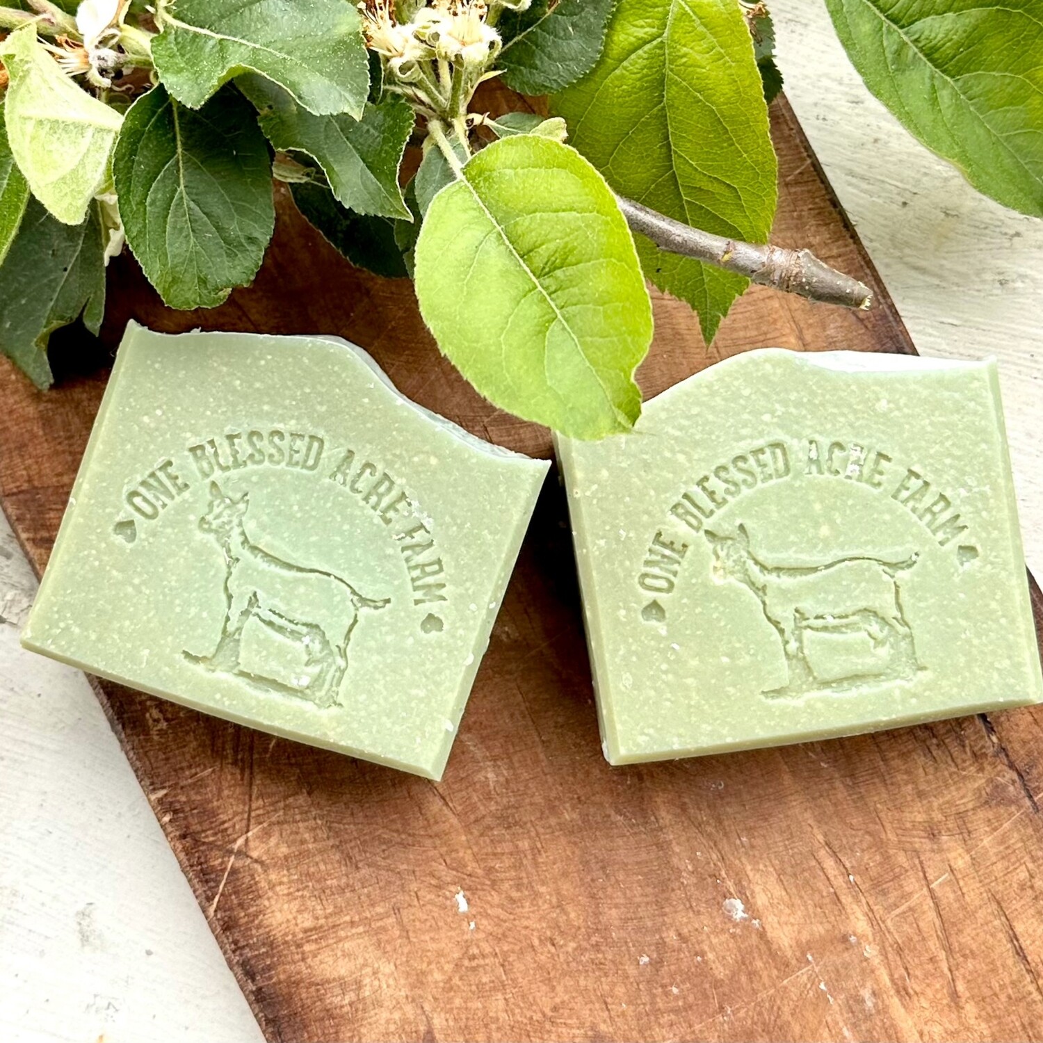 Wild Honeysuckle Goat Milk Bar Soap, Add On For Gift Set: No Add Ons, Soap & Lotion Sets: Single Soap Bar