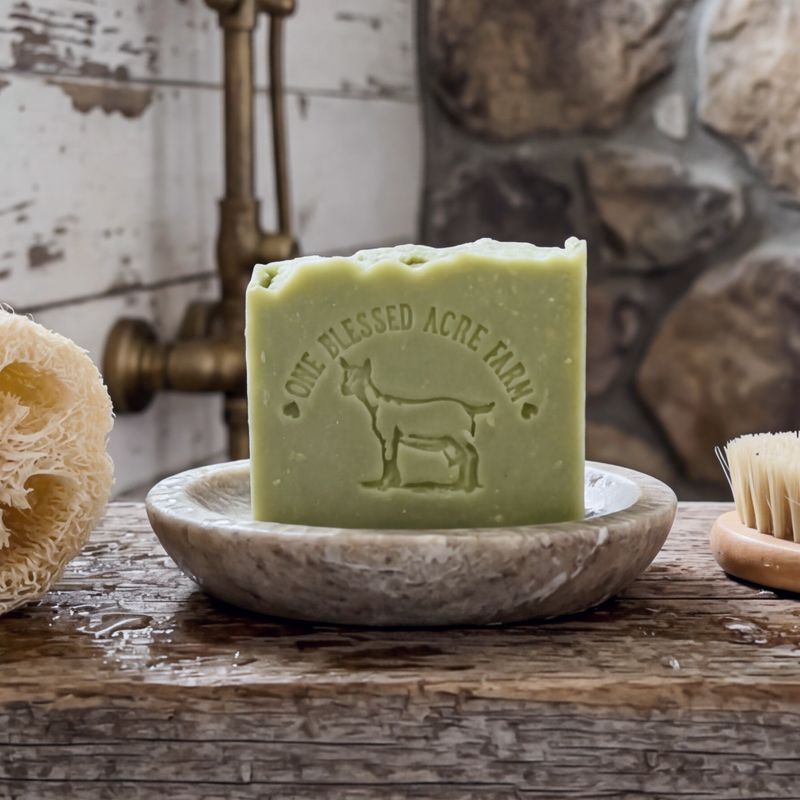 Wild Honeysuckle Goat Milk Bar Soap