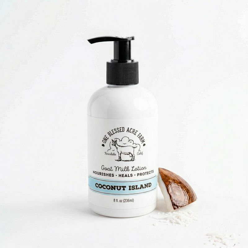 Coconut Island Goat Milk Lotion Hand Cream Body Lotion