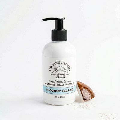 Coconut Island Goat Milk Lotion Hand Cream Body Lotion