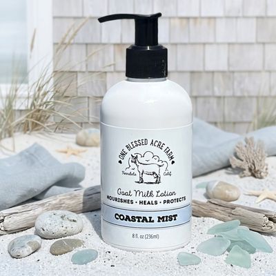 Coastal Mist Goat Milk Lotion for Hand and Body Coastal Mist Goat Milk Lotion for Hand and Body