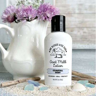 Coastal Mist Goat Milk Lotion for Hand and Body