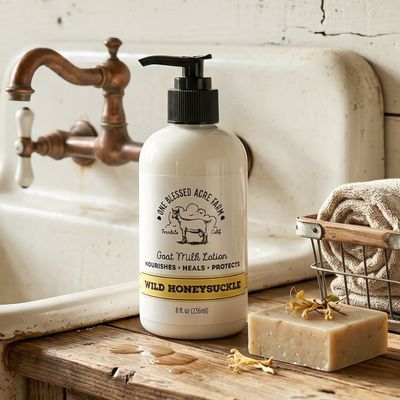 Wild Honeysuckle Goat Milk Lotion