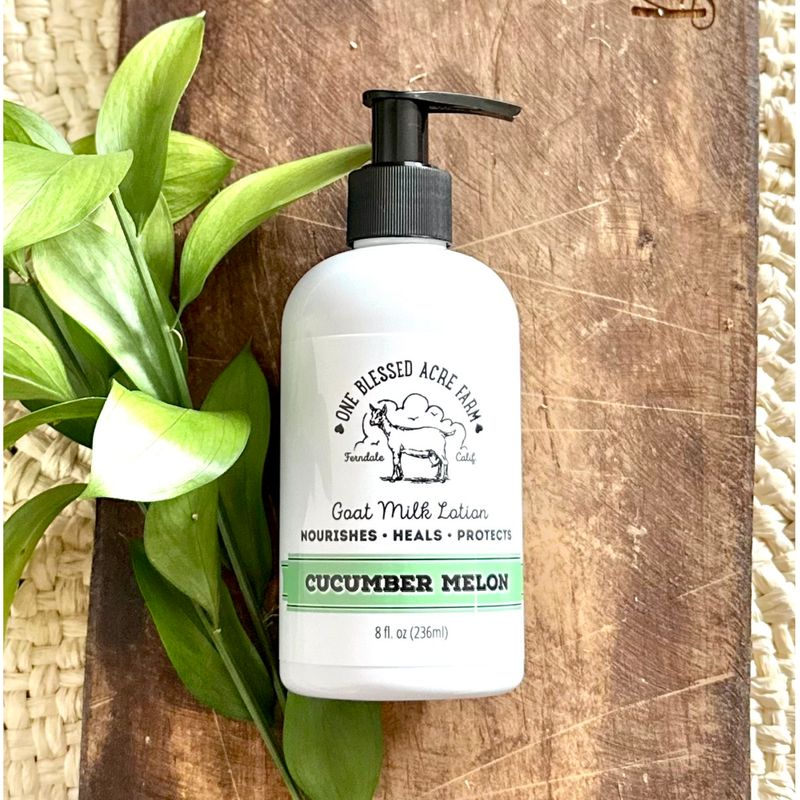 Cucumber Goat Milk Lotion Hand Cream Body Lotion