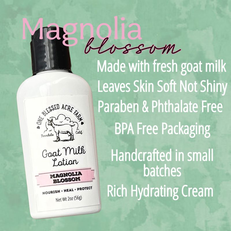Magnolia Goat Milk Hand Cream Body Lotion