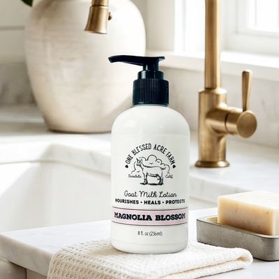 Magnolia Goat Milk Hand Cream Body Lotion