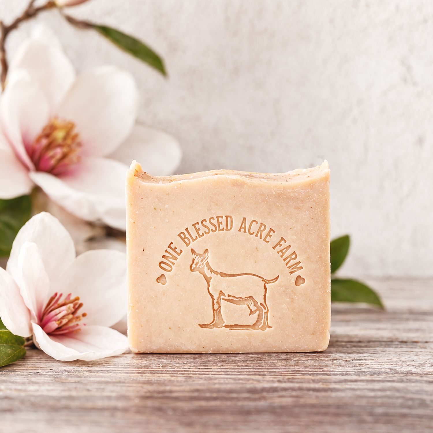 Magnolia Goat Milk Bar Soap