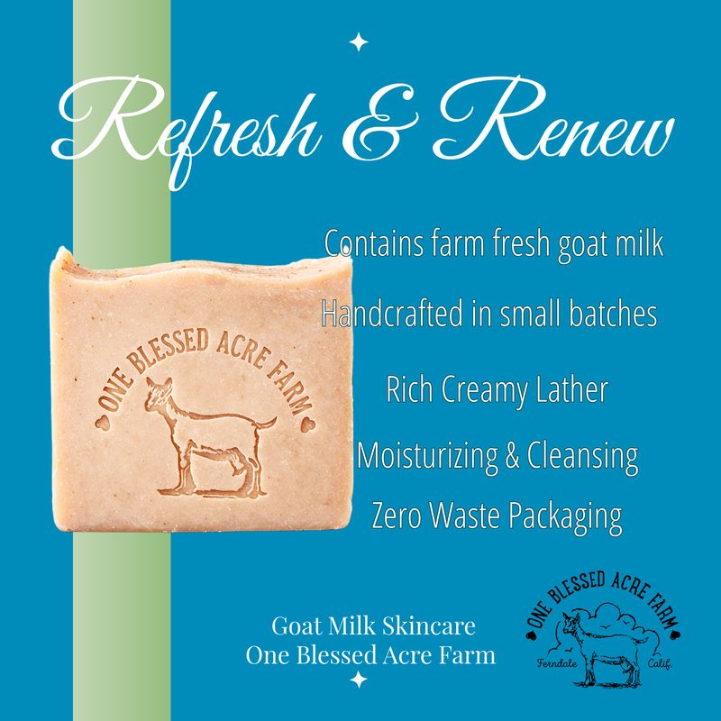 Magnolia Goat Milk Bar Soap