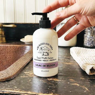 Lilac Goat Milk Hand Cream Body Lotion