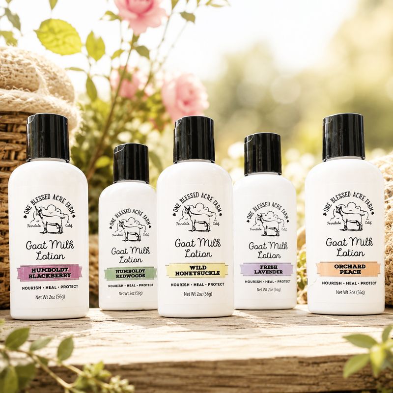 Bulk Goat Milk Lotion Hand Cream  2 oz. Travel Size Hand Cream For Dry Hands