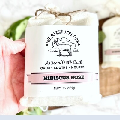 Rose Goat Milk Artisan Milk Bath Rose Goat Milk Artisan Milk Bath
