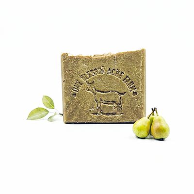 Country Pear Goat Milk Bar Soap - 4.5 ounce