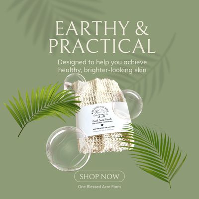 Soap Saver Bag Sisal Bag Zero Waste