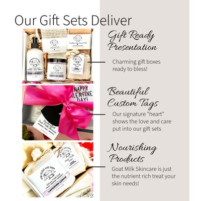 Lavender Customized Lotion, Soap & Sugar Scrub Gift Set