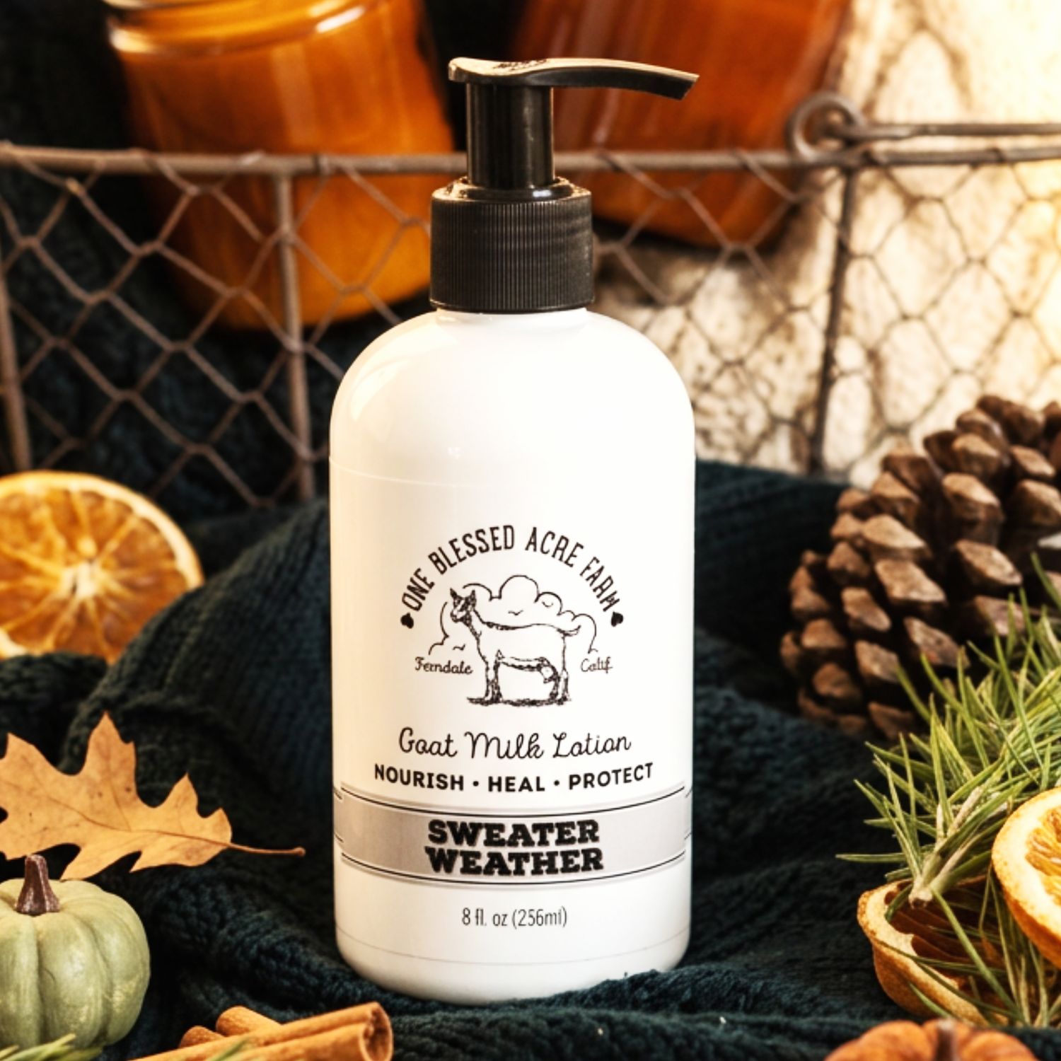 Sweater Weather Goat Milk Lotion for Hand and Body Sweater Weather Goat Milk Lotion for Hand and Body