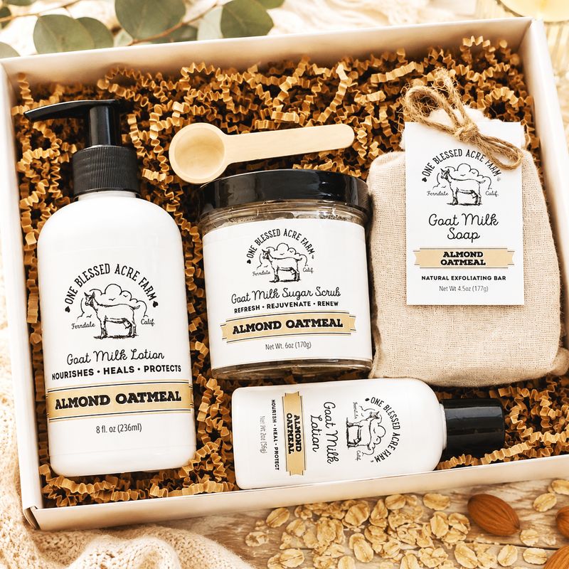 Almond Soap & Lotion Gift Set