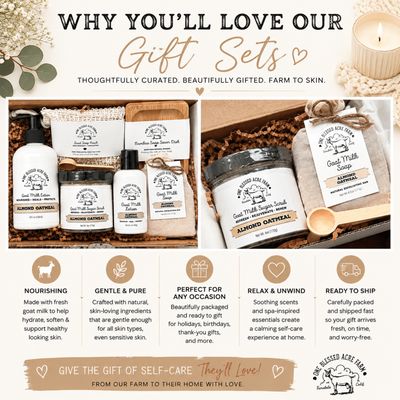 Almond Soap & Lotion Gift Set