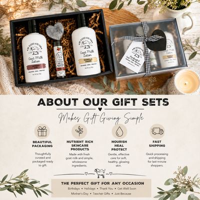 Birthday Gift For Women Birthday Spa Lotion Gift Set