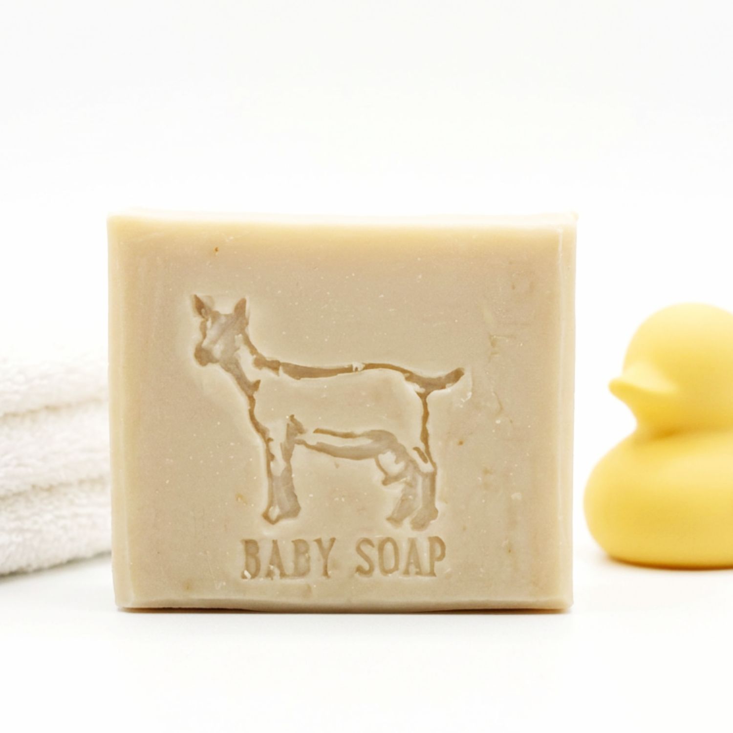 Unscented Baby Cleansing Bar, Goat Milk Baby Tallow Soap, 4.5 ounce