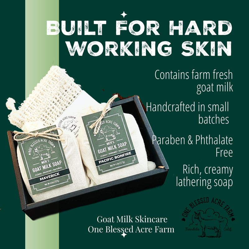 Dad Soap Set For Him Under 20 Gift Set For Fathers Day