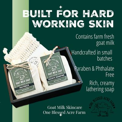 Dad Soap Set For Him Under 20 Gift Set For Fathers Day