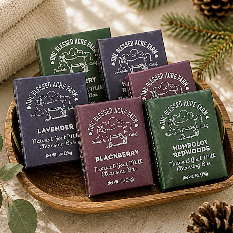 AirBnB Hospitality Soaps, Travel Size Soap, Guest Soap, Mini Soap Bars Handcrafted 1 oz goat milk guest soap for Airbnb, hotels, wedding favors, baby showers, and travel gifts.