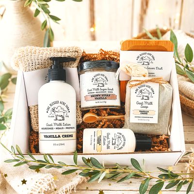 Vanilla Soap Lotion Gift Set Holiday Gift