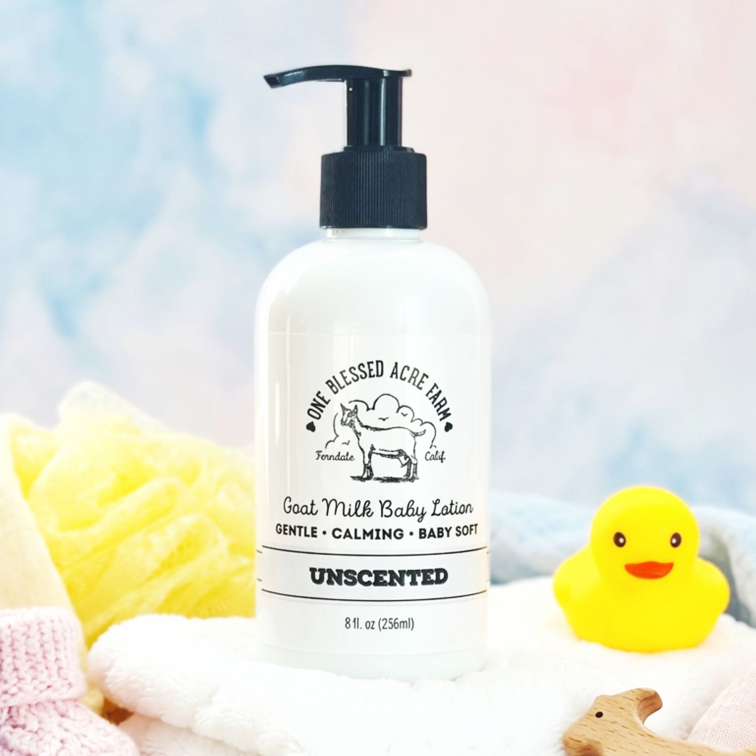Unscented Baby Skincare Line Goat Milk Lotion Hand Cream Unscented Baby Skincare Line Goat Milk Lotion Hand Cream