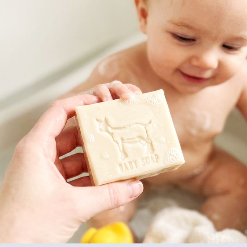 Lullaby Dreams Baby Cleansing Bar, Goat Milk Baby Tallow Soap, 4.5 ounce