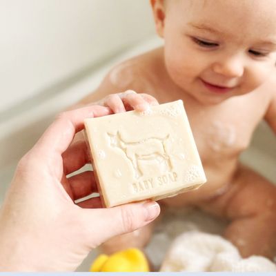 Lullaby Dreams Baby Cleansing Bar, Goat Milk Baby Tallow Soap, 4.5 ounce