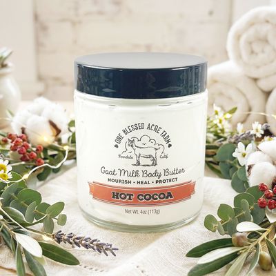 Hot Cocoa (Limited Holiday Edition) Goat Milk Body Butter Hot Cocoa (Limited Holiday Edition) Goat Milk Body Butter