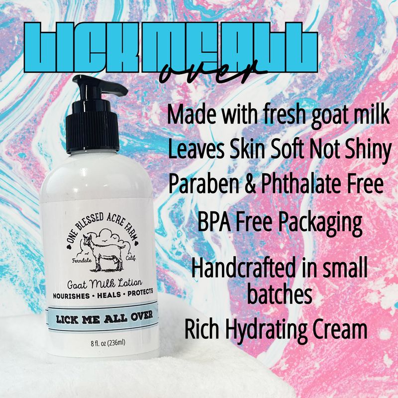 Lotions hand crafted, small batches, paraben & phthalate free