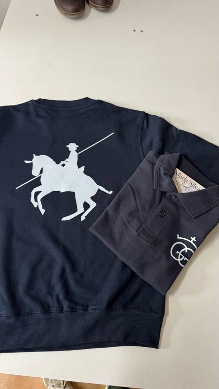 Pack polo y sudadera personalizados