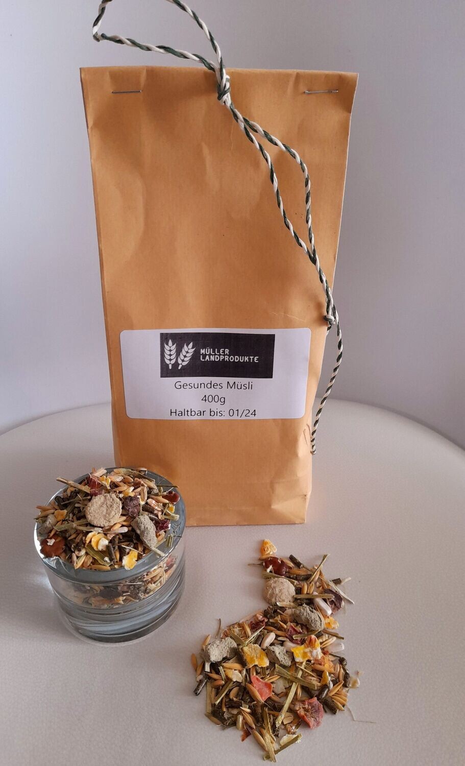 Gesundes Müsli