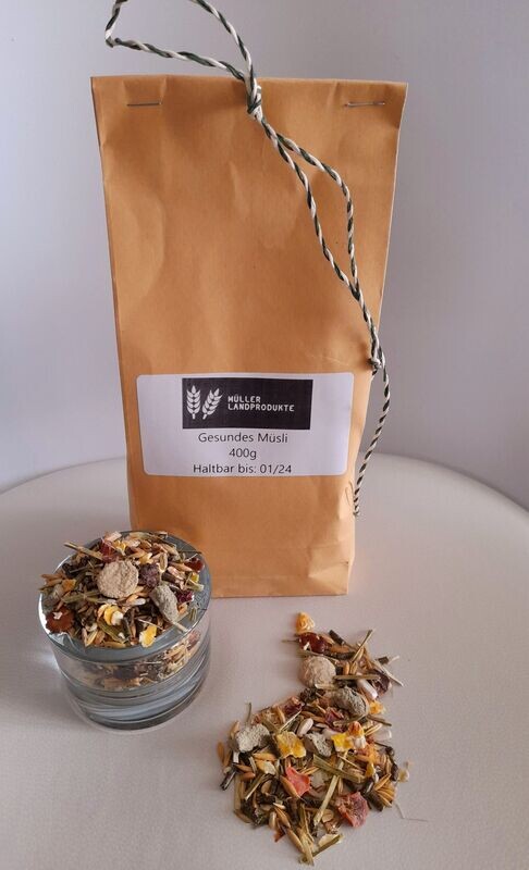 Gesundes Müsli