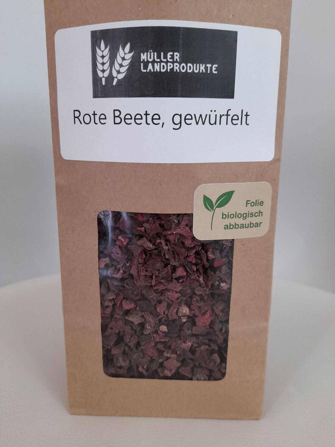 Rote Beete gewürfelt - getrocknet