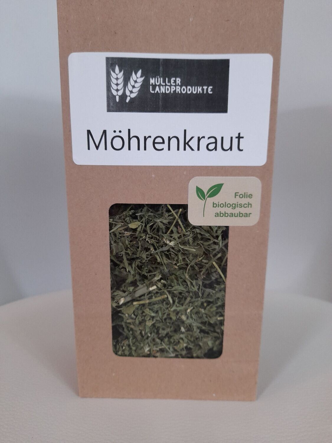 Möhrenkraut getrocknet; Karotten; Möhren; Wurzeln