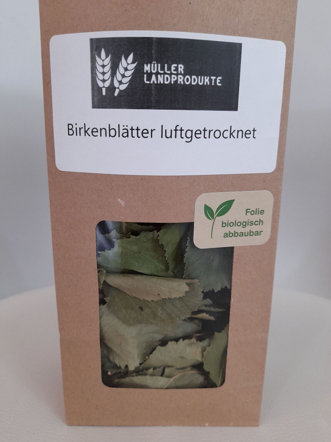 Birkenblätter luftgetrocknet