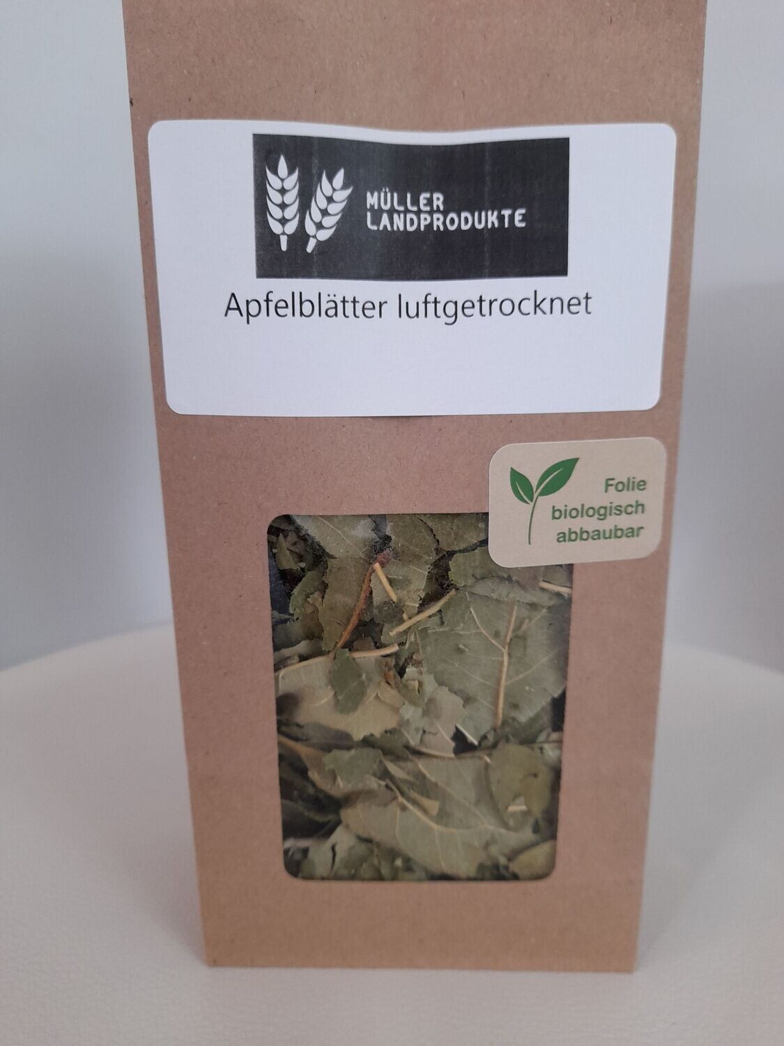 Apfelblätter luftgetrocknet
