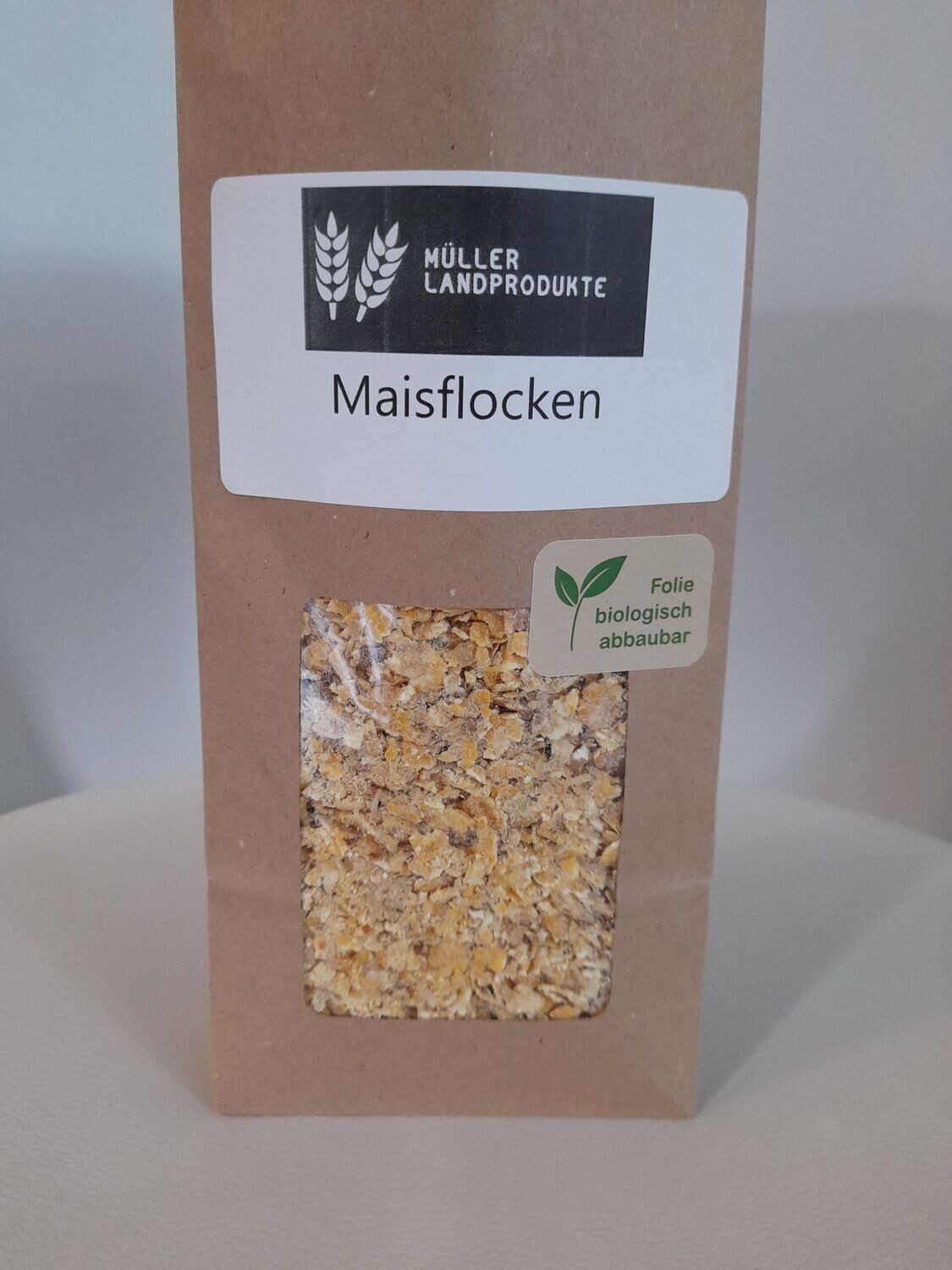 Maisflocken gewalzt; Mais