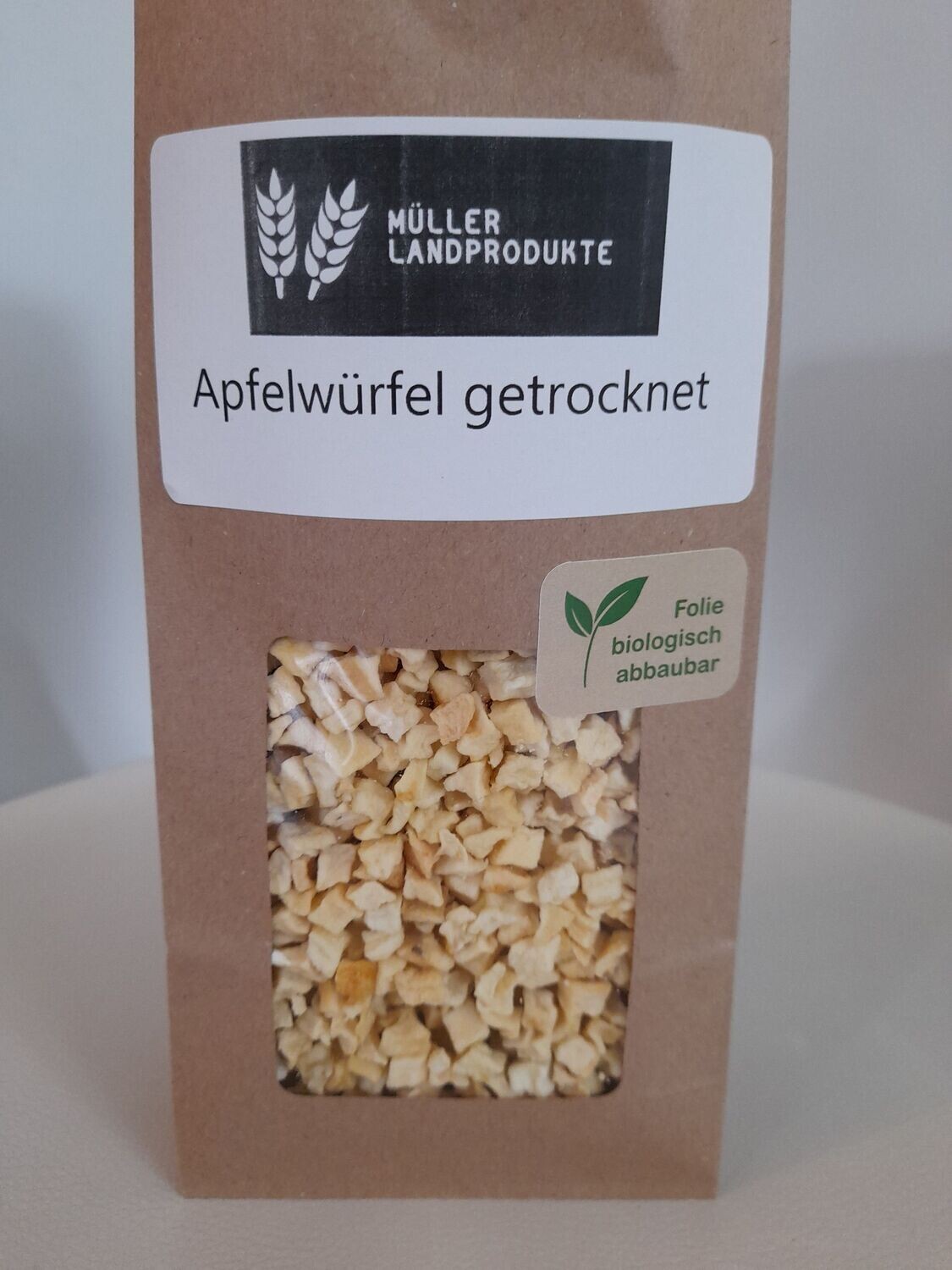 Apfelwürfel getrocknet, Apfel
