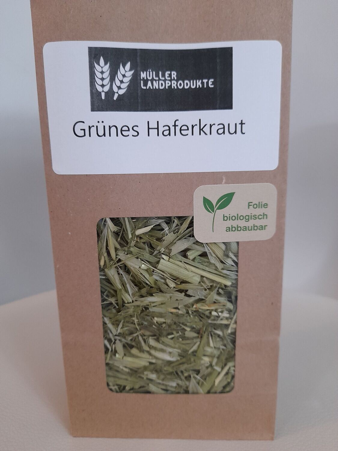 Grünes Haferkraut - luftgetrocknet; Hafer