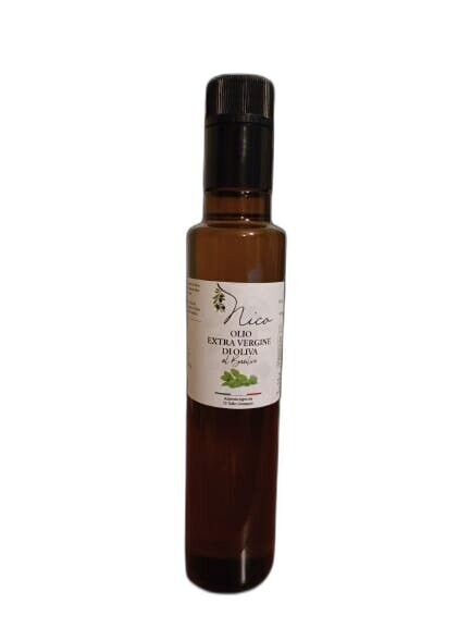Olio extravergine d'Oliva aromatizzato al Basilico - Nico - 250 ml